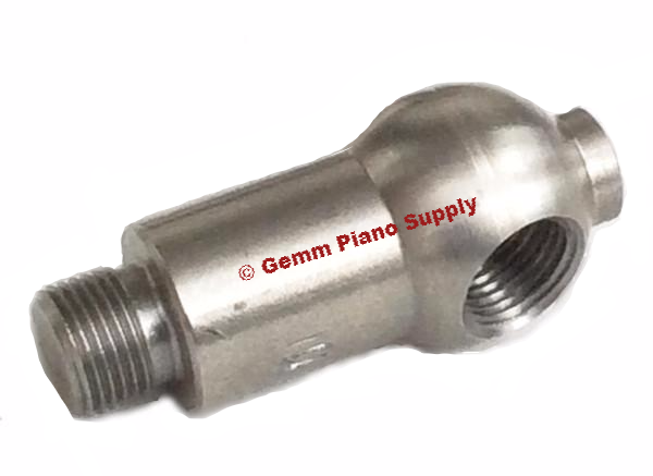 Piano Tuning Lever Head, 3" Long, 5 Degree