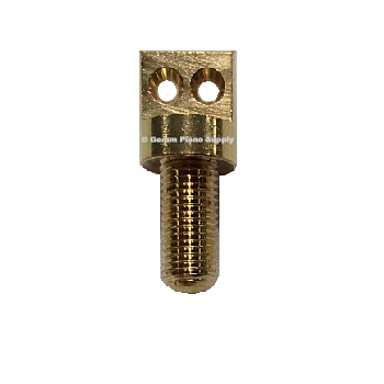 Grand Piano Agraffe 1/4" Wide Double - Individual