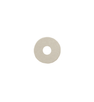 Piano Balance Rail Paper Punchings Manila .012" Thick x 1/2" OD