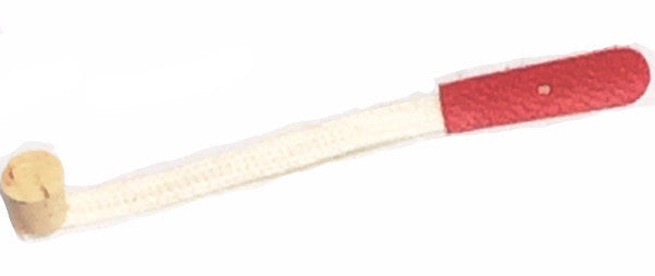 Piano Bridle Straps, Large Cork (Set of 12)