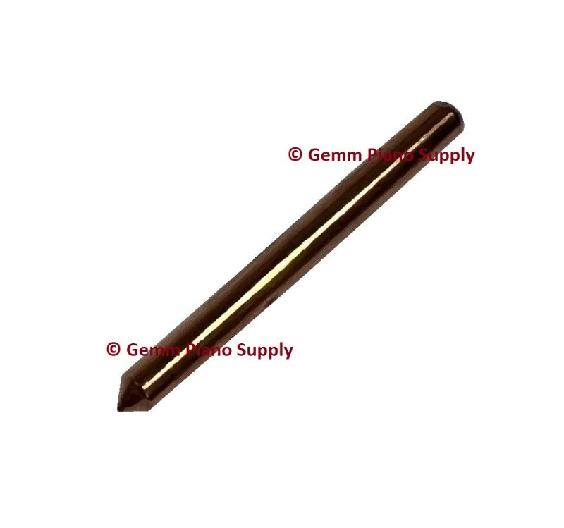 Piano Bridge Pin #6, Coppered 1" Long