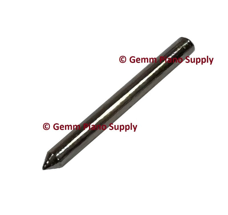 Piano Bridge Pin #7, Nickel Plated 1" Long