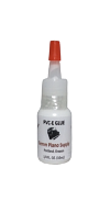 GBC Piano PVC-E Glue 1/4 oz - Excellent Adhesive for Piano Keytops, Felts or Leather Material