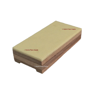 Piano Key Dip Block 1/2"