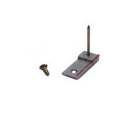 Piano Penisten Whippen Repair Pin - Individual