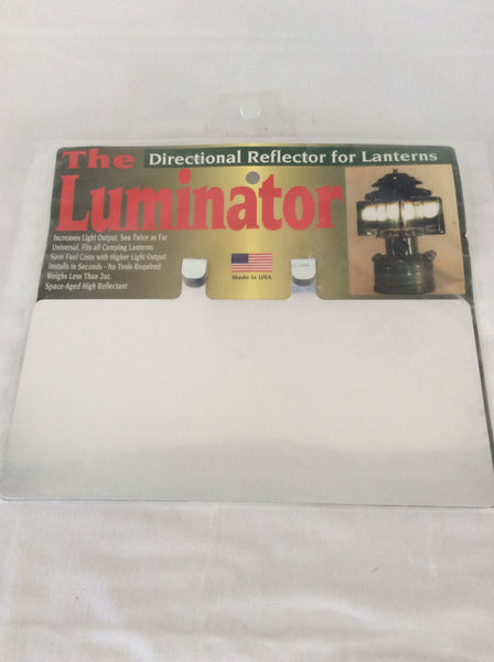 The Luminator, Directional Reflector For Lanters