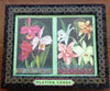 Punch Studio Playing Cards Midnight Orchids 2 Decks #57706