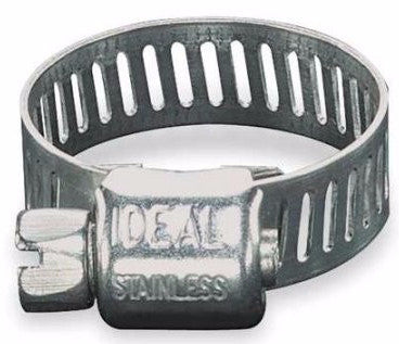 Ideal Hose Clamps - Clamping Range 5/16" To 7/8" No. 6203