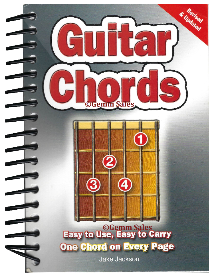 Guitar Chords by Jake Jackson Revised & Updated, One Chord on Every Page