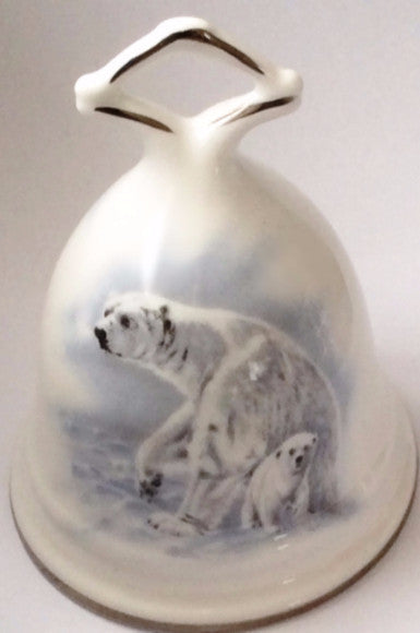 Sunrise Fine Bone China - Yukon Porcelain Bell