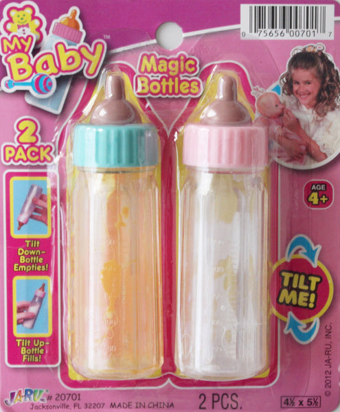 My Baby Magic Bottles - Baby Doll Bottles