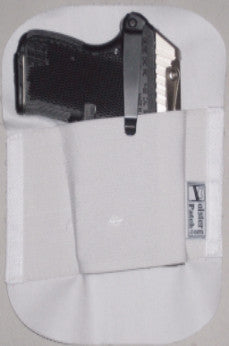 HolsterPatch Gunhide White Patch Revolver Right & Left Handed