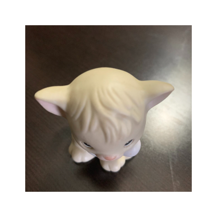 Precious Moments Jonathan and David Cat Figurine 1982