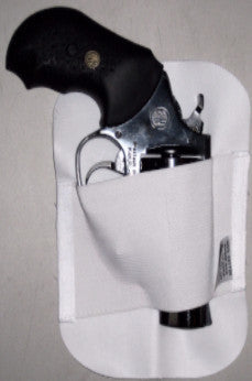 HolsterPatch Gunhide White Patch Semi Auto Pistol Right & Left Handed