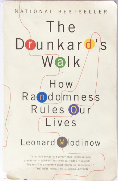 The Drunkard's Walk How Randomness Rules Our Lives By Leonard Mlodinow (2009, Paperback)