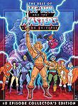 The Best of He-Man and the Masters of the Universe - 10 Episode Collection...
