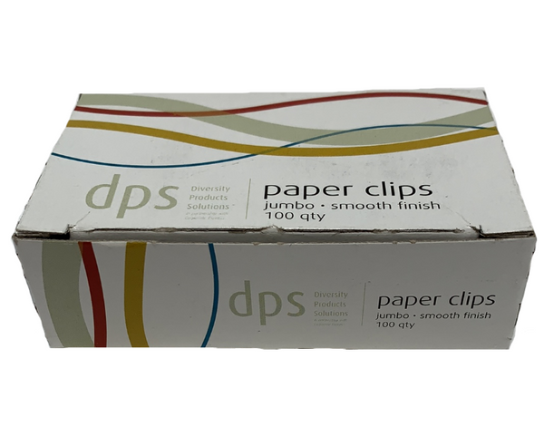 DPS Jumbo Paper Clips