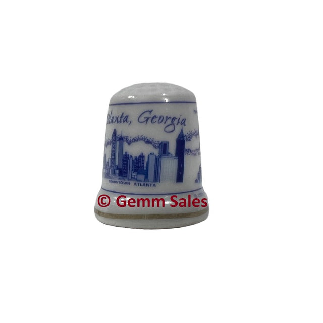 Atlanta, Georgia Souvenir Thimble
