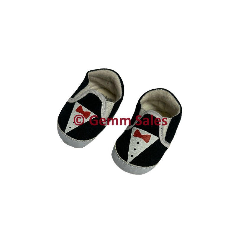 Baby Tuxedo Shoes