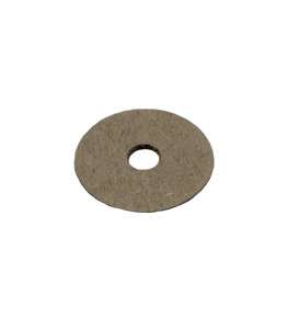 Piano Front Rail Cardboard Punchings .025" Thick x 7/8" OD