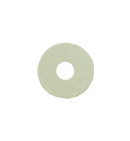 Piano Front Rail Paper Punchings Green .005" Thick x 7/8" OD