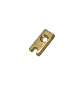 Piano Hammer Butt Brass Plate w/o Thread - Individual