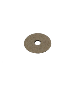 Piano Balance Rail Cardboard Punchings .025" Thick x 1/2" OD