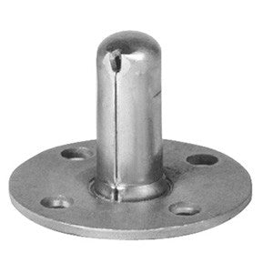 Piano Caster Socket, Round 2-1/8" Without Lock Notch