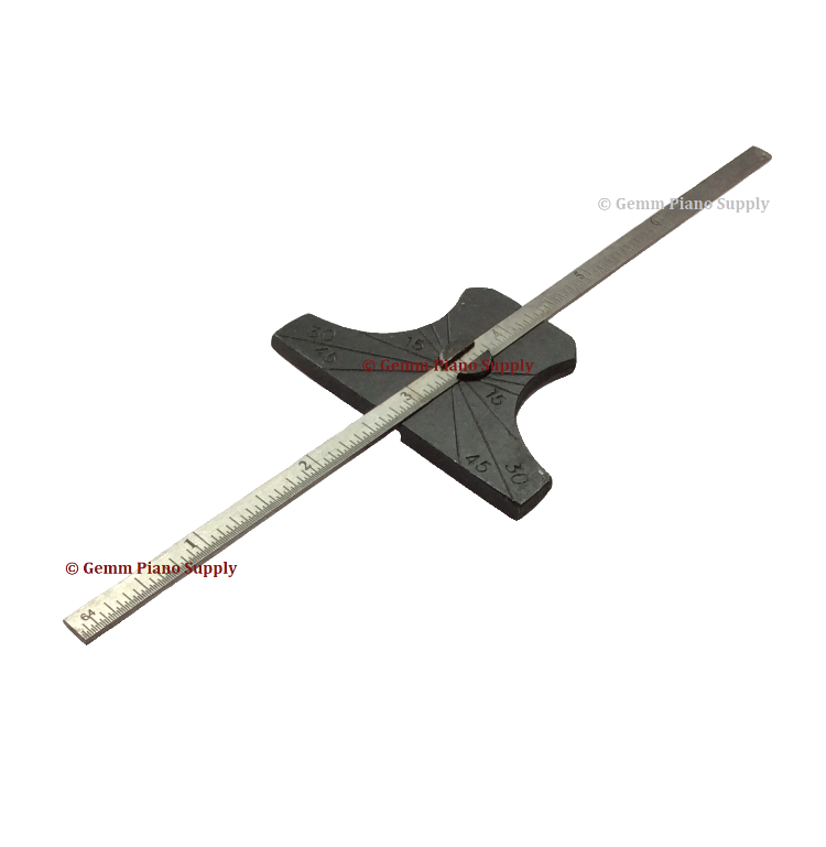 Piano Depth Gauge