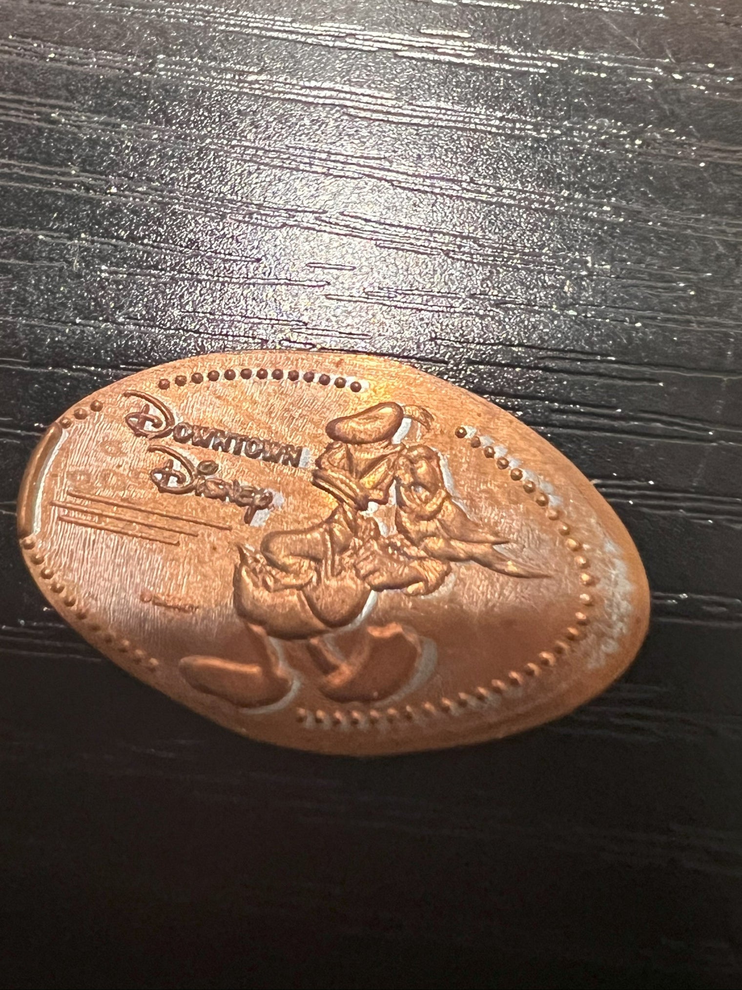 Authentic Donald Duck Collectible Penny - California Downtown Disney