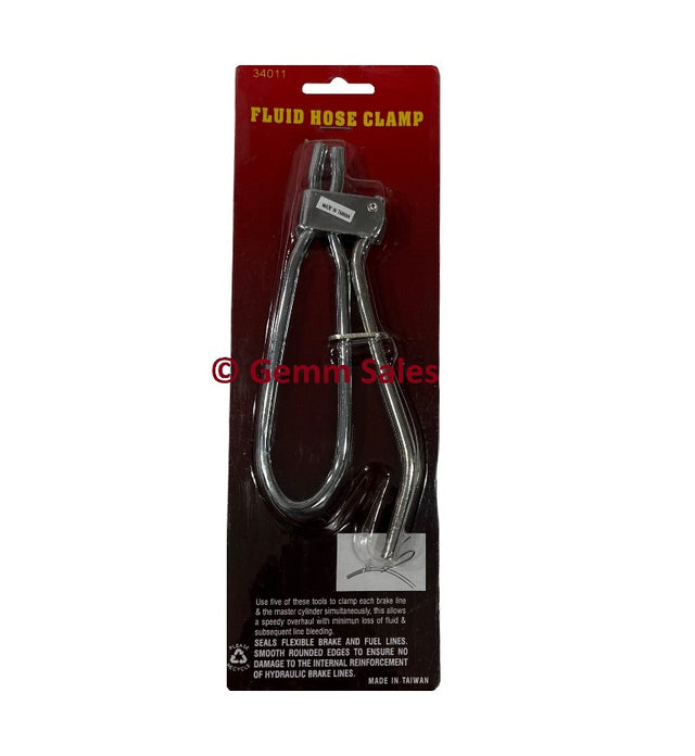 Fluid Hose Clamp