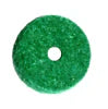 Piano Front Rail Felt Punchings, Green Medium, 3/4" OD Set of 6