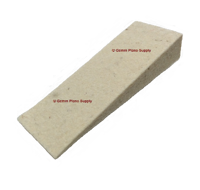Piano Tuning Large Felt Mute 3-1/8" x 1-1/8"