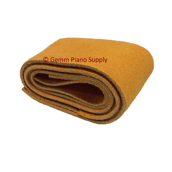 Grand Piano Backcheck Leather 2"
