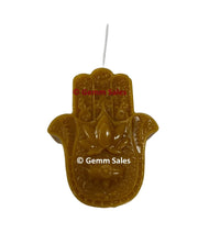 Hamsa Hand Shaped Candle - Handmade