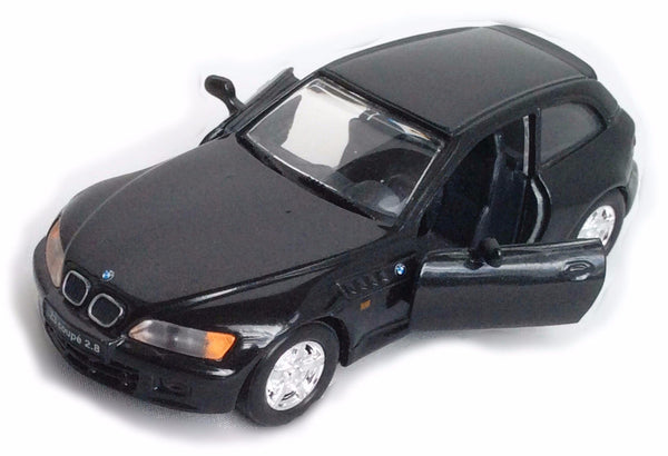 BMW Z3 Coupe 2.8 Diecast - Black Color