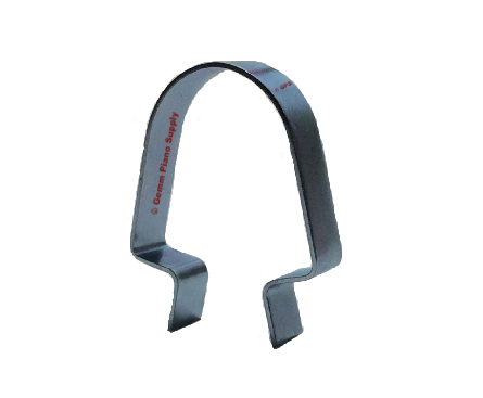 Piano Key Bushing Wedge Clamp