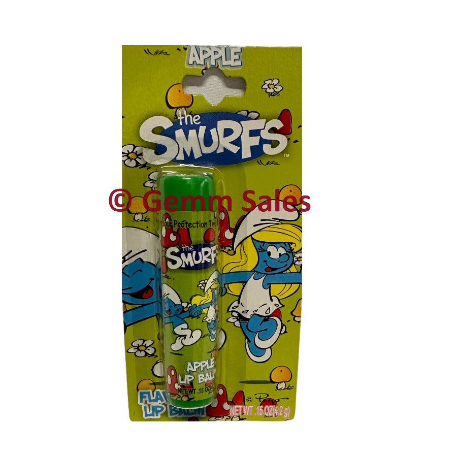 Lip Balm Fun Dip The Smurfs Apple Flavored