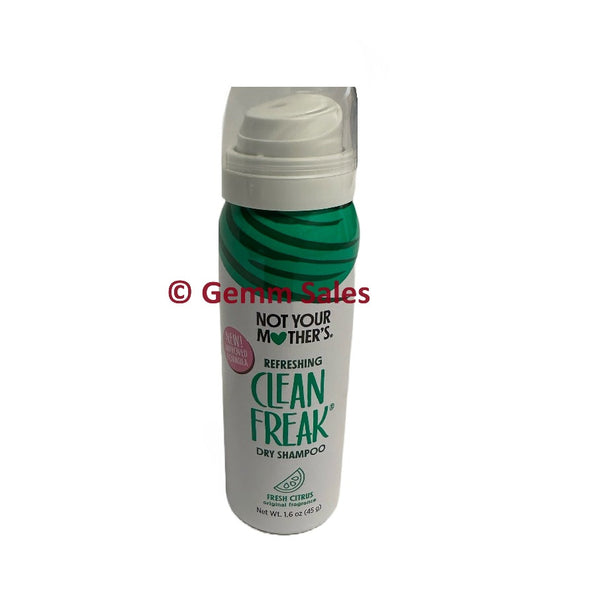 Not Your Mother’s Original Dry Shampoo Refreshing Clean Freak - Fresh Citrus Travel Size