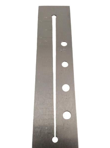 Piano Universal Bass String & Tuning Pin Gauge