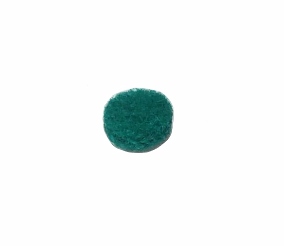 Piano Regulating Punchings, Green, 3/8" OD