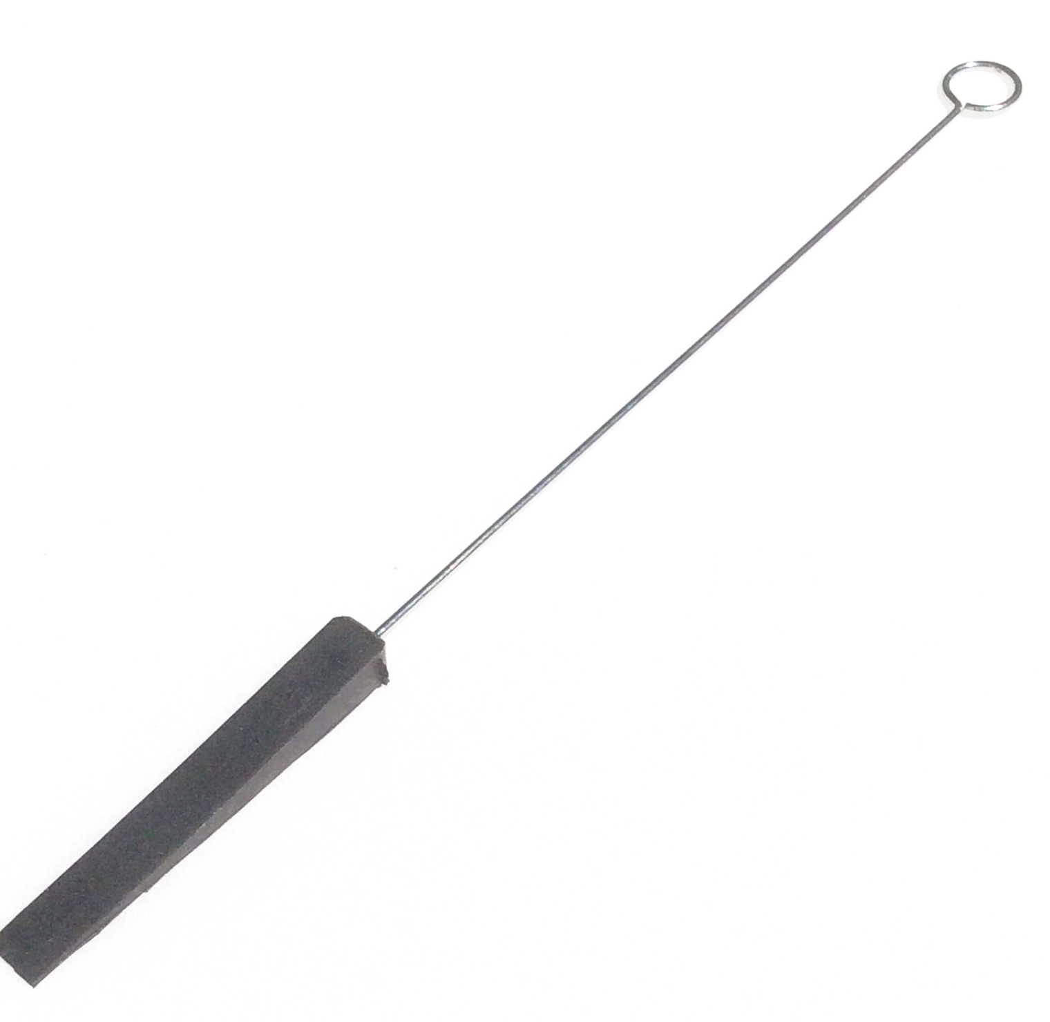 Piano Tuning Rubber Wedge Mute 2-3/4" x 3/8" with Wire Handle