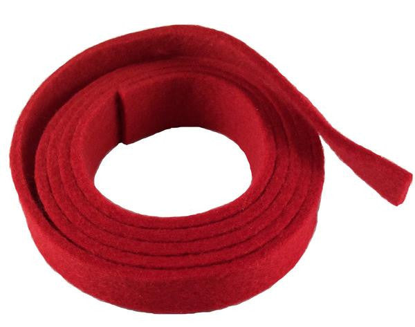 Piano Tuning Wool Felt Temperament Strip .115" Extra Thin