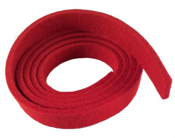 Piano Tuning Wool Felt Temperament Strip .165" Standard