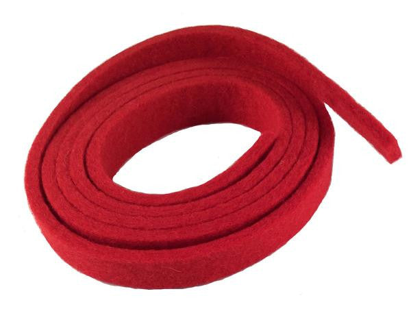 Piano Tuning Wool Felt Temperament Strip .135" Thin