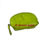Victoria's Secret Mini Cosmetic Bag Coin Purse Lime Green
