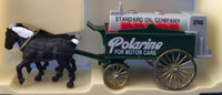 Chevron 1990 Standard Oil Company Polarine Horse Drawn Wagon
