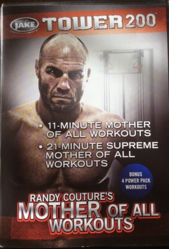 Randy Couture's Mother Of All Workouts DVD