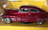 Motor Works 1948 Metallic Red Chevy Aerosedan Fleetline