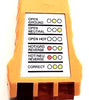 Receptacle Tester Detects Faulty Wiring in 3 Wire Receptacle